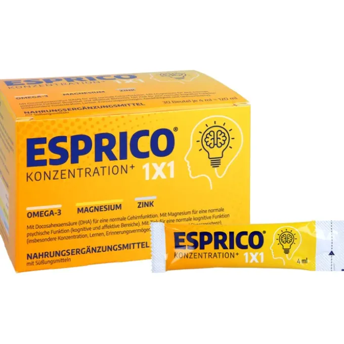 ESPRICO 1x1 Suspension 30 Stück