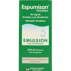 ESPUMISAN Emulsion f. bildgebende Diagnostik 250 ml