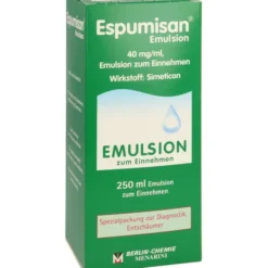 ESPUMISAN Emulsion f. bildgebende Diagnostik 250 ml