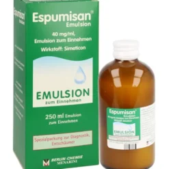 ESPUMISAN Emulsion f. bildgebende Diagnostik 250 ml