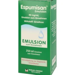 ESPUMISAN Emulsion f. bildgebende Diagnostik 250 ml