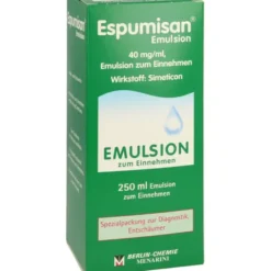 ESPUMISAN Emulsion f. bildgebende Diagnostik 250 ml