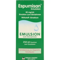 ESPUMISAN Emulsion f. bildgebende Diagnostik 250 ml