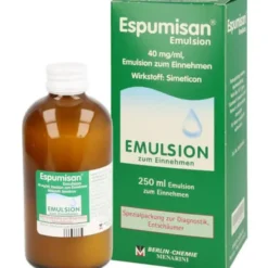 ESPUMISAN Emulsion f. bildgebende Diagnostik 250 ml