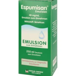 ESPUMISAN Emulsion f. bildgebende Diagnostik 250 ml