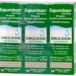 ESPUMISAN Emulsion 3X32 ml