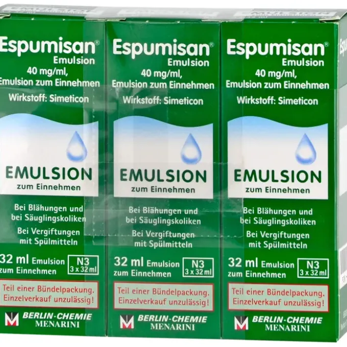 ESPUMISAN Emulsion 3X32 ml