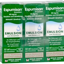 ESPUMISAN Emulsion 3X32 ml