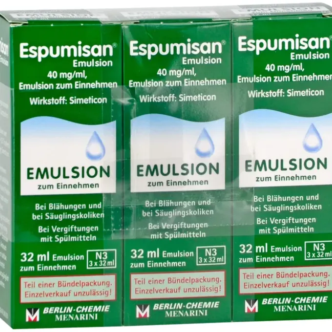 ESPUMISAN Emulsion 3X32 ml