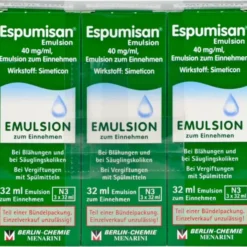 ESPUMISAN Emulsion 3X32 ml