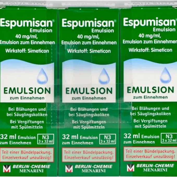 ESPUMISAN Emulsion 3X32 ml