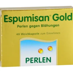 ESPUMISAN Gold Perlen gegen Blähungen 40 St
