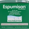 ESPUMISAN Kautabletten f.bildgebende Diagnostik 50X10 St