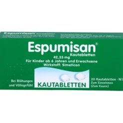 ESPUMISAN Kautabletten 20 St