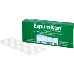 ESPUMISAN Kautabletten 20 St