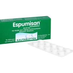 ESPUMISAN Kautabletten 20 St