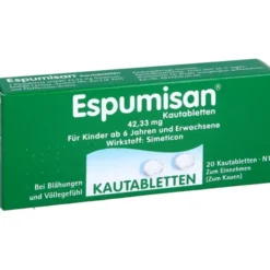 ESPUMISAN Kautabletten 20 St