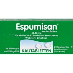 ESPUMISAN Kautabletten 20 St