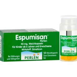 ESPUMISAN Perlen 40 mg Weichkapseln 50 St