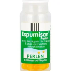 ESPUMISAN Perlen 40 mg Weichkapseln 50 St