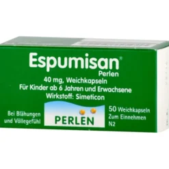 ESPUMISAN Perlen 40 mg Weichkapseln 50 St