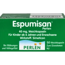 ESPUMISAN Perlen 40 mg Weichkapseln 50 St