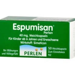 ESPUMISAN Perlen 40 mg Weichkapseln 50 St