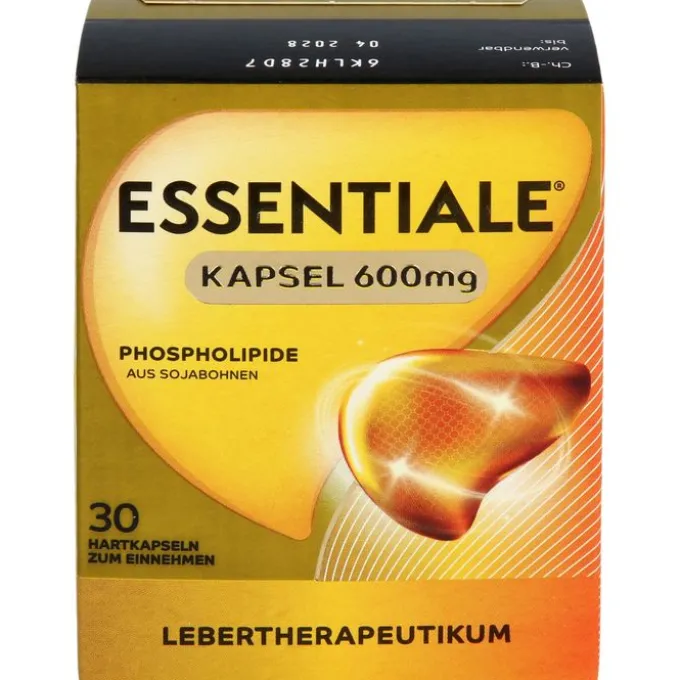 ESSENTIALE Kapsel 600 mg 30 St
