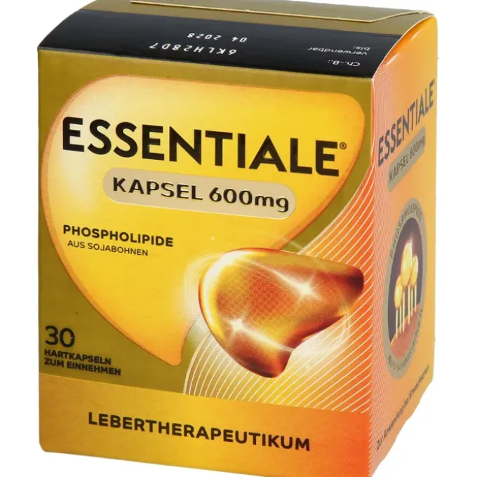 ESSENTIALE Kapsel 600 mg 30 St