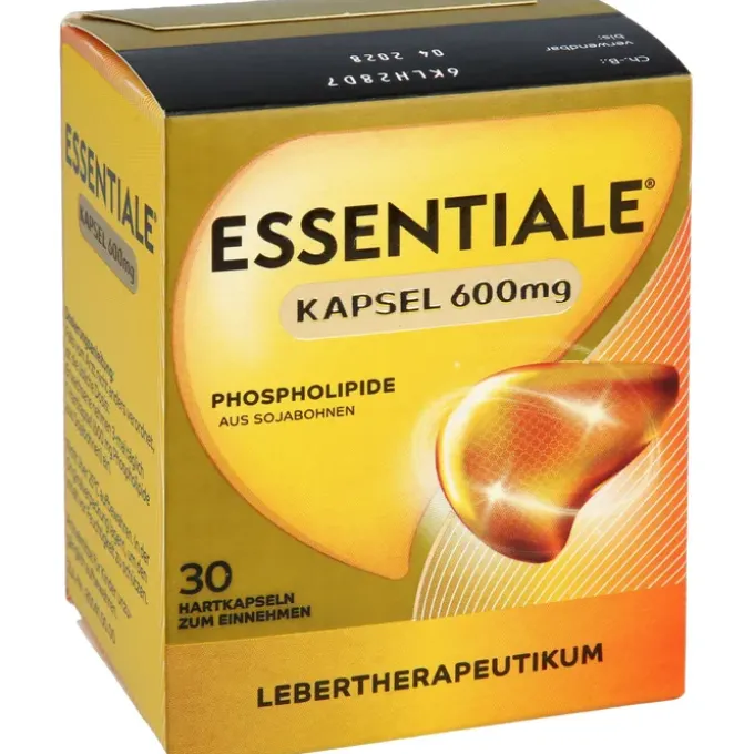 ESSENTIALE Kapsel 600 mg 30 St