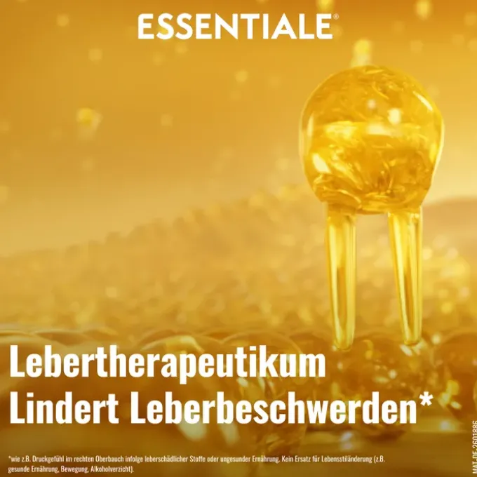 ESSENTIALE Kapsel 600 mg 30 St