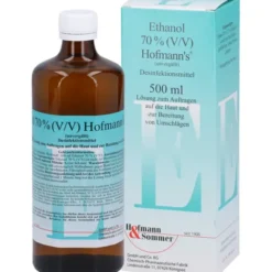 ETHANOL 70% V/V Hofmann's 500 ml