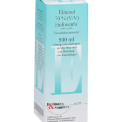 ETHANOL 70% V/V Hofmann's 500 ml