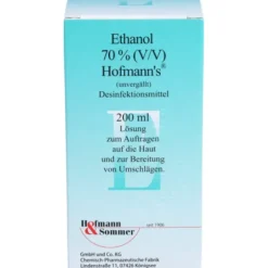 ETHANOL 70% V/V Hofmann's 200 ml