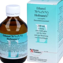 ETHANOL 70% V/V Hofmann's 200 ml