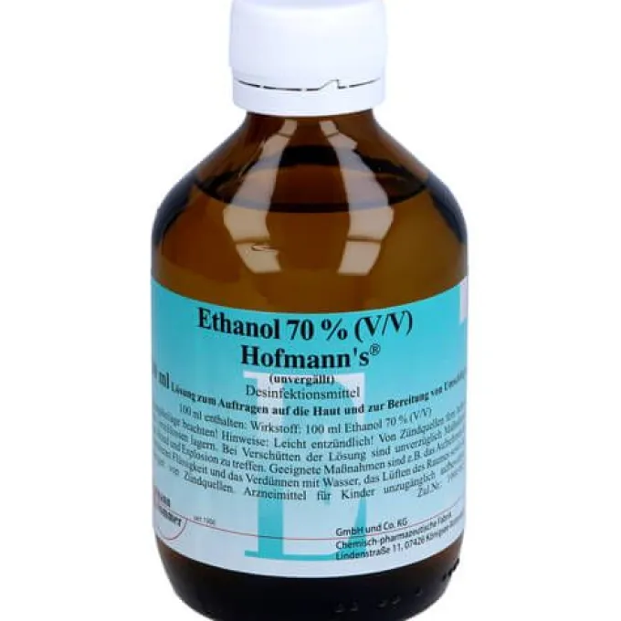 ETHANOL 70% V/V Hofmann's 200 ml