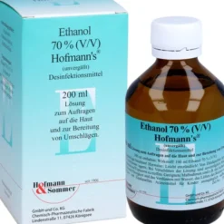 ETHANOL 70% V/V Hofmann's 200 ml