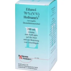 ETHANOL 70% V/V Hofmann's 200 ml