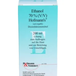 ETHANOL 70% V/V Hofmann's 200 ml