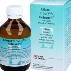 ETHANOL 70% V/V Hofmann's 200 ml