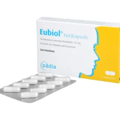 EUBIOL Hartkapseln 10 St