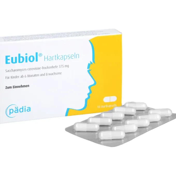 EUBIOL Hartkapseln 10 St