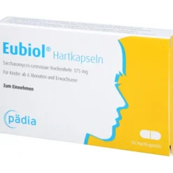 EUBIOL Hartkapseln 10 St