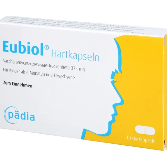 EUBIOL Hartkapseln 10 St