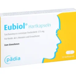 EUBIOL Hartkapseln 10 St