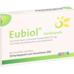EUBIOL Hartkapseln 10 St