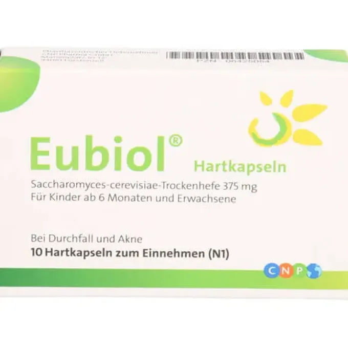 EUBIOL Hartkapseln 10 St