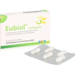 EUBIOL Hartkapseln 10 St