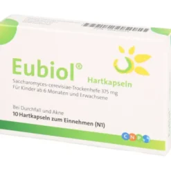 EUBIOL Hartkapseln 10 St