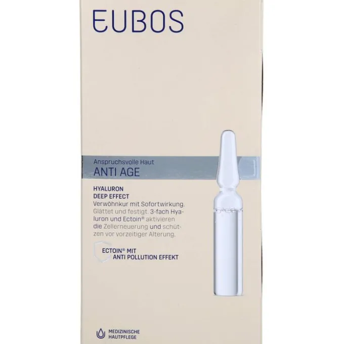EUBOS ANTI-AGE Hyaluron Deep Effect Ampullen 7X2 ml